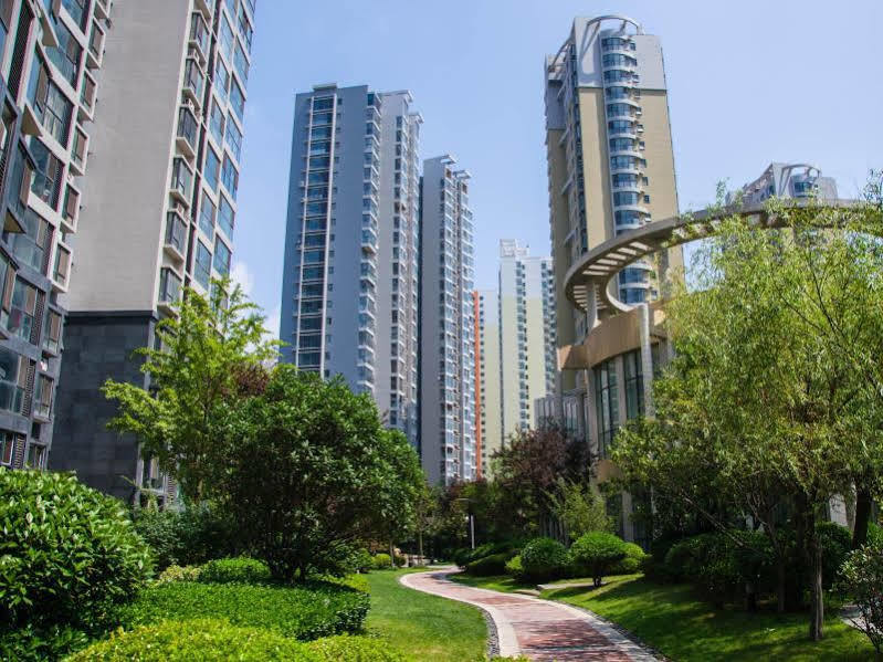 Qingdao Ssc Boutique Apartment Exterior foto