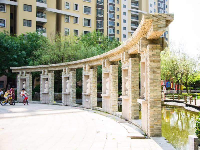 Qingdao Ssc Boutique Apartment Exterior foto