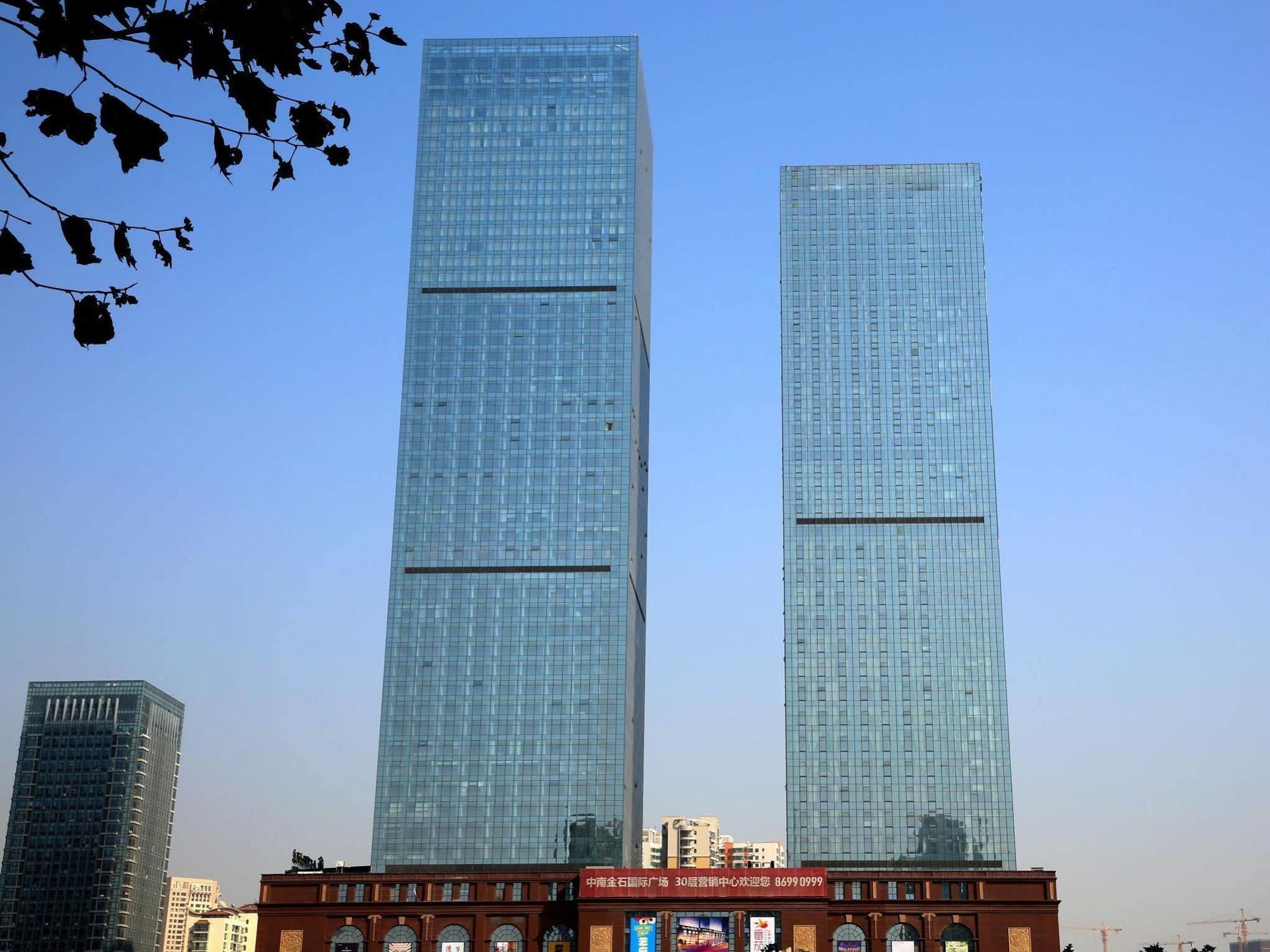 Qingdao Ssc Boutique Apartment Exterior foto